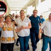 Con el ``Circuito Barrios´´, se contempla la creación de corredores verdes en el primer cuadro de la ciudad con áreas arborizadas que den oxígeno y regulen la temperatura en la zona para que el corazón de Mérida luzca más bello y siga siendo un punto de encuentro para los ciudadanos .