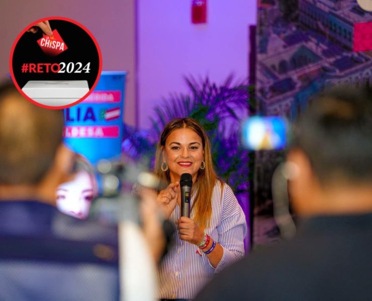 Cecilia Patrón, con propuestas para todos