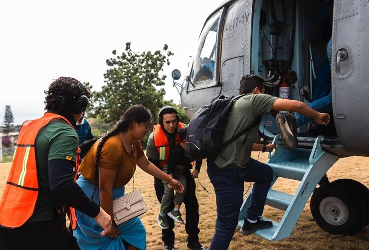 Mexicanos rescatados en Haití van a Puerto Progreso