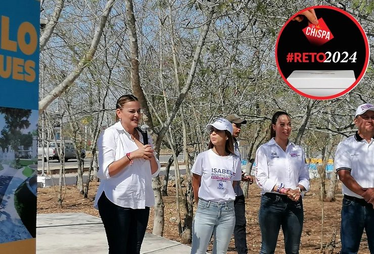 Cecilia Patrón presenta el “Nuevo modelo de Parques” para hacer brillar más nuestra Mérida
