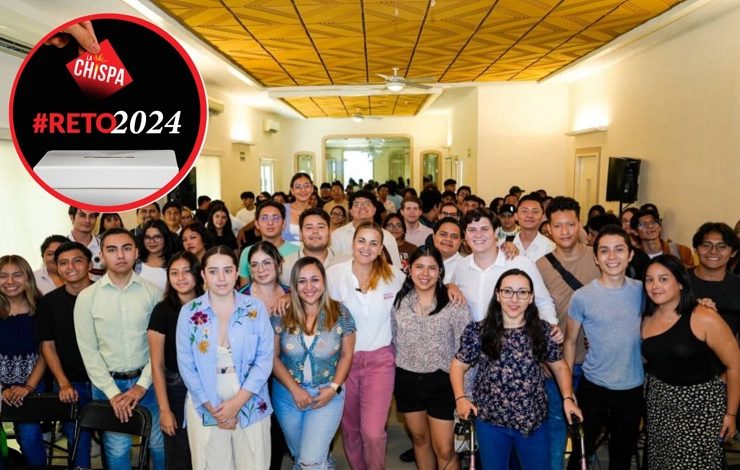 Presenta Cecilia Patrón el Plan de Trabajo 'Una Sola Mérida' a los jóvenes