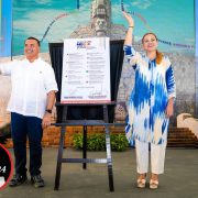 Cecilia Patrón y Renán Barrera firman la “Agenda 2050”