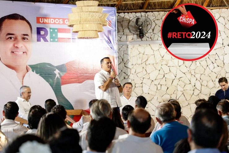 Renán Barrera apoyado por emprendedores que han decido migrar e invertir en Yucatán