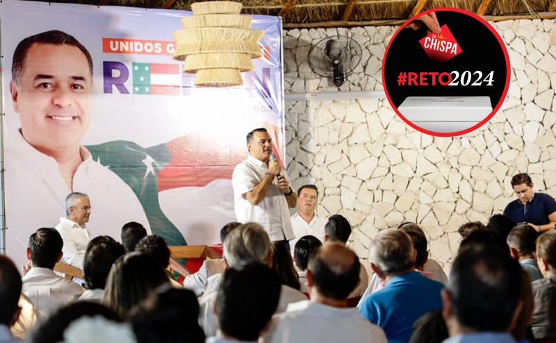 Renán Barrera apoyado por emprendedores que han decido migrar e invertir en Yucatán