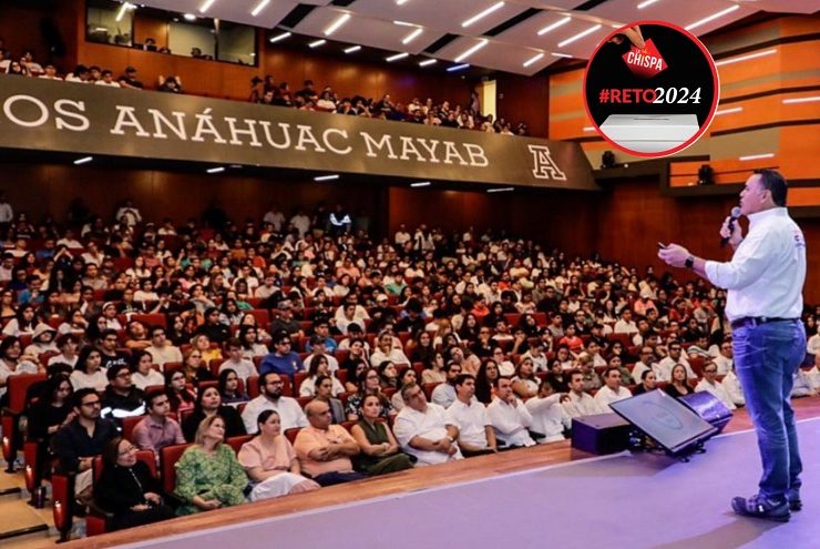 Renán Barrera comparte su plan de gobierno en un diálogo con universitarios