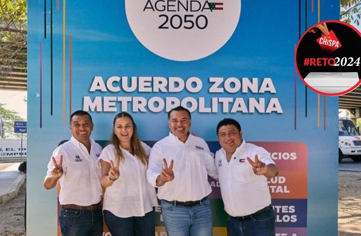 Renán presenta Agenda Metropolitana 2050 para el impulso y mejora de Mérida, Kanasín y Umán