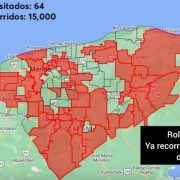 En esta campaña, Rolando Zapata ya recorrió más de la mitad del estado