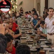 El candidato a presidente municipal de Mérida expuso ante los representantes de los medios, su visión de Una Gran Mérida para construir de la mano de la ciudadanía