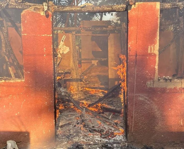 Se quema su casa que dio prestada en Tizimin