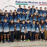 Se reportan listos los equipos de natación y natación artísticas para CONADE 2024