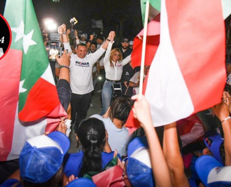 El mejor plan de seguridad para Yucatán es ganar unidos para evitar que Morena nos eche a perder nuestra paz, tranquilidad y estilo de vida: Renán Barrera