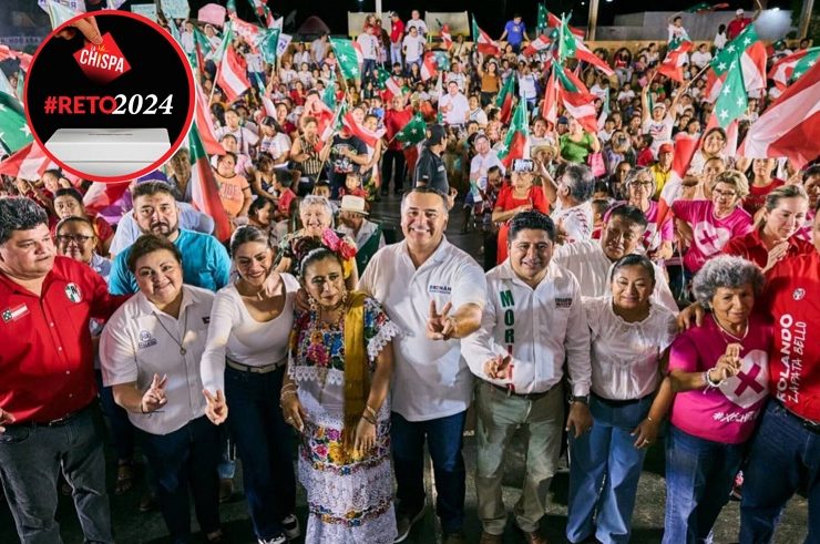 Sigue creciendo respaldo a Renán en municipios para defender y mejorar Yucatán