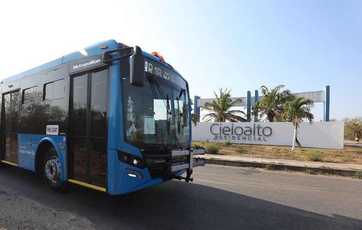 Nueva ruta del Sistema 'Va y Ven' Centro-42 Sur-Cielo Alto beneficia a usuarios del transporte en el sur de Mérida