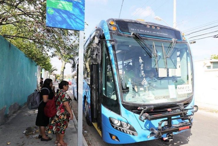 Se integran al Sistema de Transporte “Va y ven” las rutas Centro-Periférico-Guadalupana y Centro- Bojórquez-Porvenir