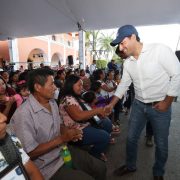 Tekax sigue su transformación con el apoyo del Gobernador Mauricio Vila Dosal