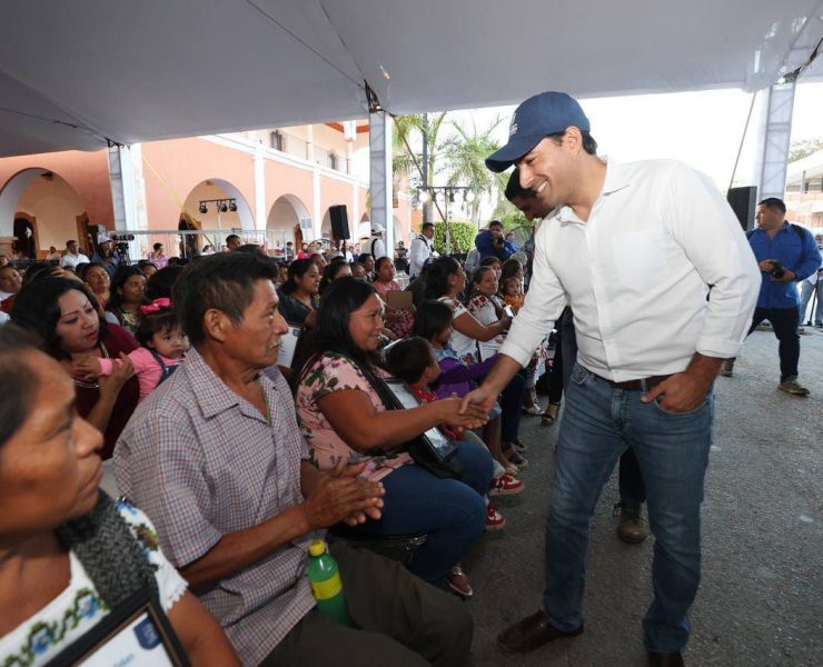 Tekax sigue su transformación con el apoyo del Gobernador Mauricio Vila Dosal