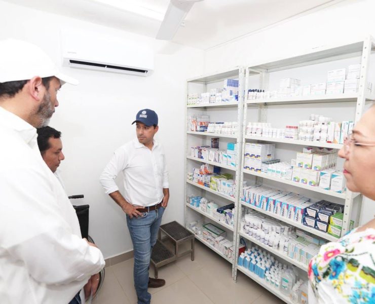 Habitantes de Tekax cuentan con mejores servicios de salud