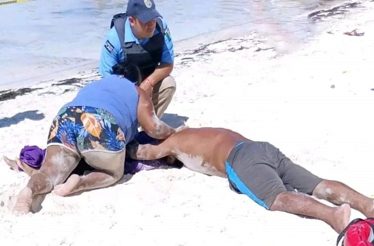 Tragedia en el mar niño de 5 años se ahoga en Playa Langosta