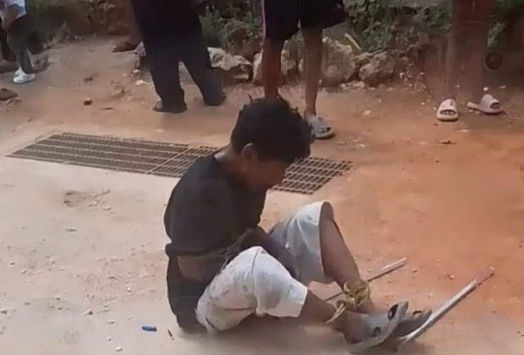 Vecinos de Peto atrapan a un ladrón estuvieron a punto de lincharlo