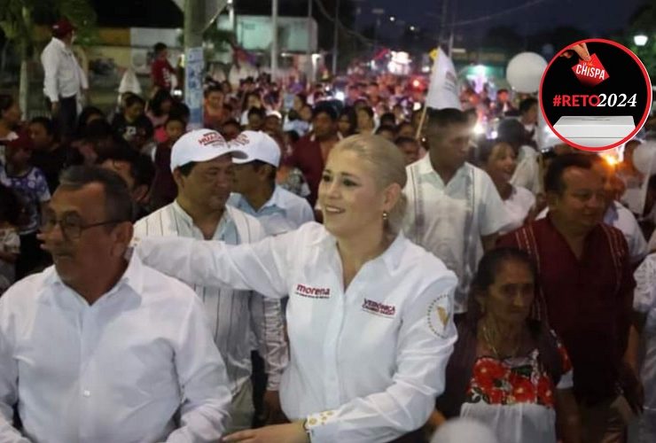 Con justicia social y gobiernos humanistas Yucatán se transformará en cada uno de sus municipios: Verónica Camino Farjat