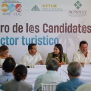 Vida se reunió con líderes de la iniciativa privaba del sector turismo