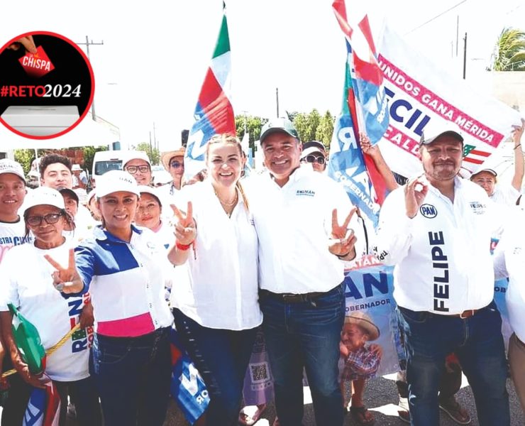 Vamos a ganar en Mérida y en todo Yucatán para que a todos les vaya mucho mejor: Renán Barrera