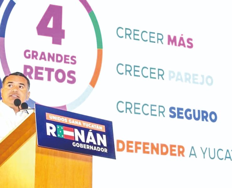 Renán Barrera presenta la agenda de gobierno 2024-2030: gana Yucatán y ganas tú!
