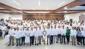 Sheinbaum presenta compromisos con empresarios de Yucatán: "Ordenar la inversión para el bienestar de México"
