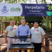 Mérida mejora su herpentario