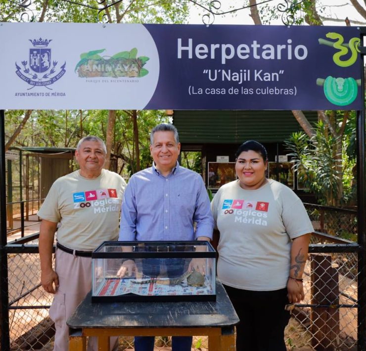 Mérida mejora su herpentario