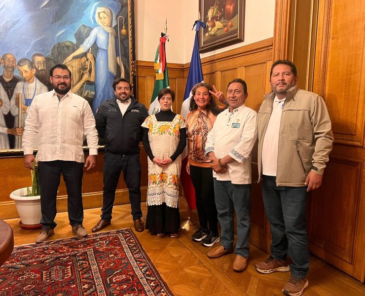 Federación Gastronómica de Yucatán cierra acuerdos de intercambio en Francia para potenciar la cocina yucateca