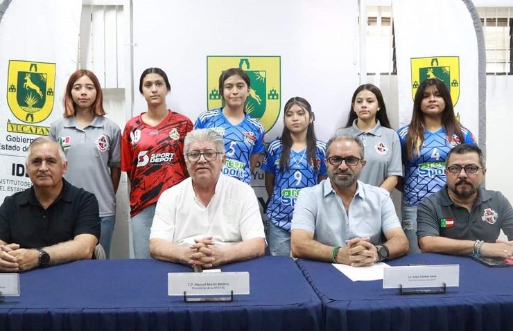 Yucatán participará en la eliminatoria de la liga nacional de sub 15 de futbol femenil