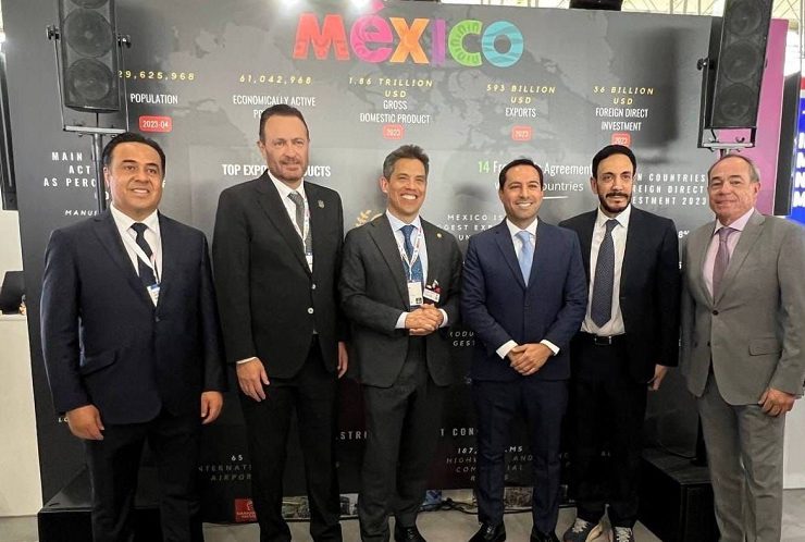 Yucatán presente en la feria líder mundial de la industria, Hannover Messe 2024, en Alemania