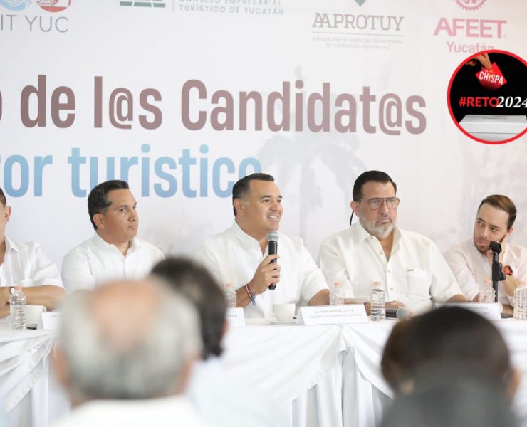 Creará Renán Barrera Consejo de Promoción de Yucatán para potenciar turismo y beneficios económicos para los yucatecos