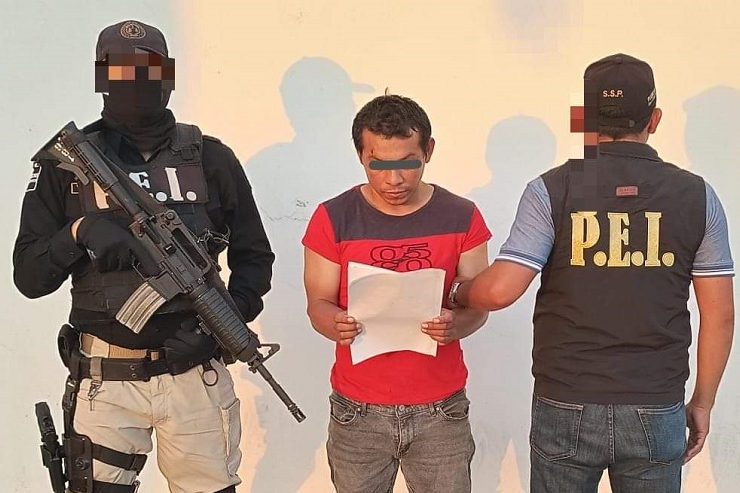 José Pablo M.E. fue detenido por abusar y golpear a su ex pareja