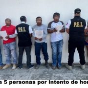 FGE Y SSP detienen a 5 personas de Motul por intento de homicidio