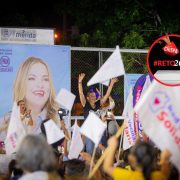La candidata a la alcaldía de Mérida, Cecilia Patrón Laviada, hizo un llamado a la ciudadanía a brindar su voto de confianza en las urnas, una elección que calificó como el más importante de todas las elecciones, pues será primordial apostar por el progreso, la innovación y el futuro de las generaciones presentes y futuras de Mérida y Yucatán.