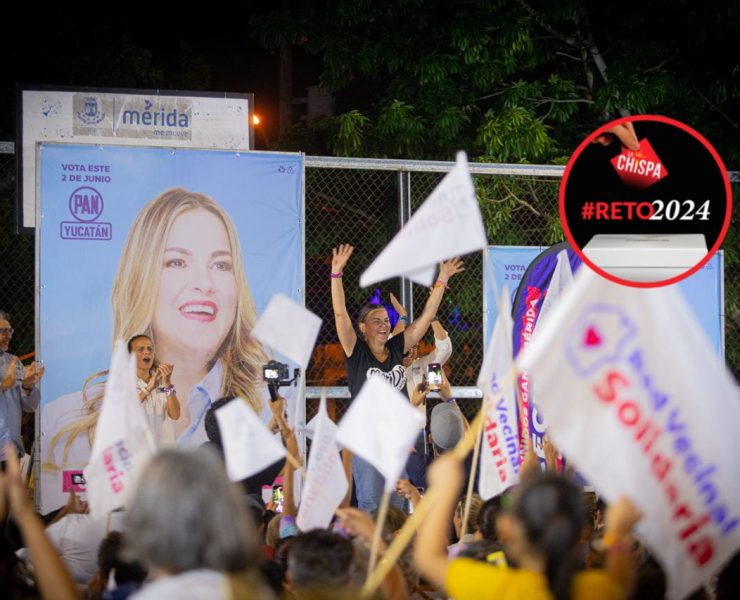La candidata a la alcaldía de Mérida, Cecilia Patrón Laviada, hizo un llamado a la ciudadanía a brindar su voto de confianza en las urnas, una elección que calificó como el más importante de todas las elecciones, pues será primordial apostar por el progreso, la innovación y el futuro de las generaciones presentes y futuras de Mérida y Yucatán.