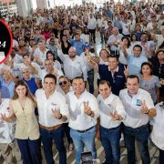 Renán Barrera y Erik Rihani firman la Agenda Progreso 2050 para mejorar ingresos y calidad de vida de progreseños