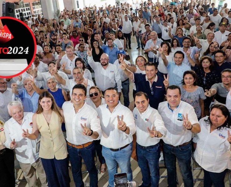 Renán Barrera y Erik Rihani firman la Agenda Progreso 2050 para mejorar ingresos y calidad de vida de progreseños