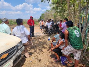 Rolando Zapata candidato a Senador, se compromete a seguir trabajando por las familias del campo. 