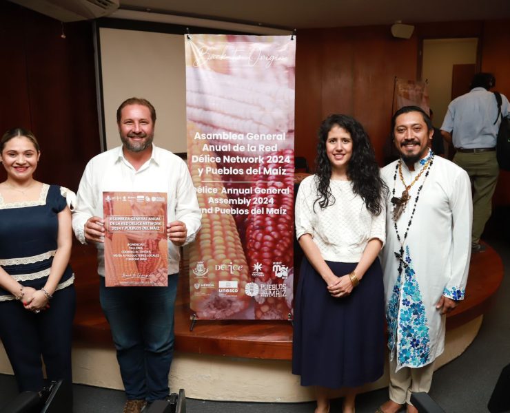 Mérida es parte de dicha red desde el año 2017 y desde 2019 fue designada como Ciudad Creativa en el rubro de gastronomía por la UNESCO.