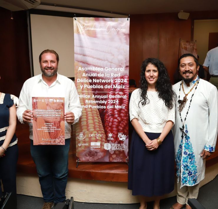 Mérida es parte de dicha red desde el año 2017 y desde 2019 fue designada como Ciudad Creativa en el rubro de gastronomía por la UNESCO.