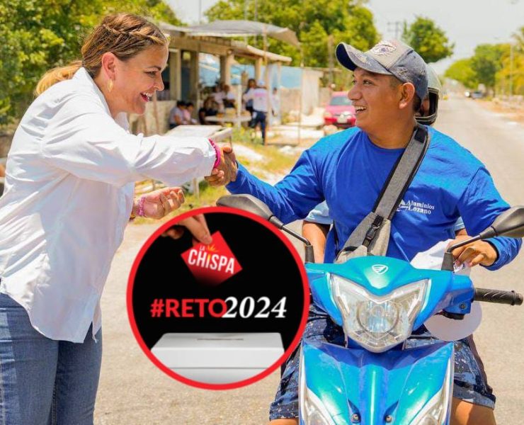 En reunión con estudiantes del Instituto Comercial Bancarios, Cecilia se refirió a su Plan de Gobierno de “Una sola Mérida”, con énfasis al eje “Verde y sostenible”.