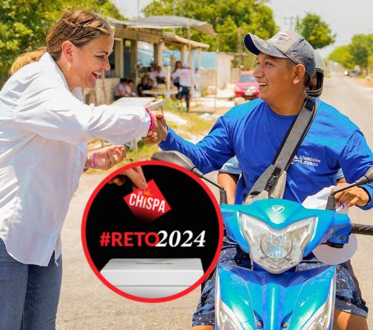 En reunión con estudiantes del Instituto Comercial Bancarios, Cecilia se refirió a su Plan de Gobierno de “Una sola Mérida”, con énfasis al eje “Verde y sostenible”.