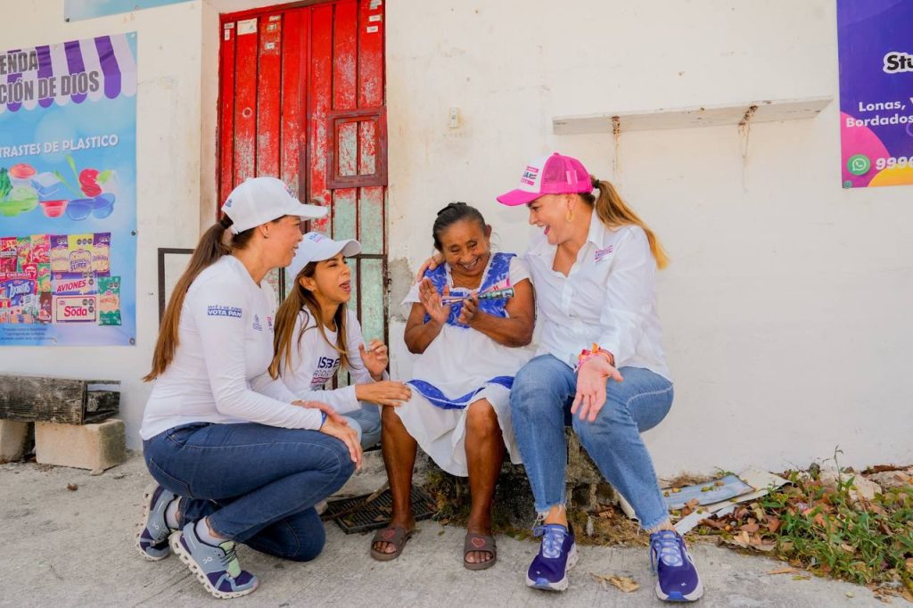 Las mujeres serán también prioridad de Cecilia Patrón