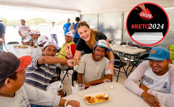 Cecilia Patrón llama a mantener la seguridad para impulsar inversiones y mejorar la economía familiar en Mérida