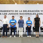 Las y los deportistas yucatecos participarán en 36 disciplinas deportivas en los estados de Jalisco, Colima, Campeche, así como Ciudad de México.