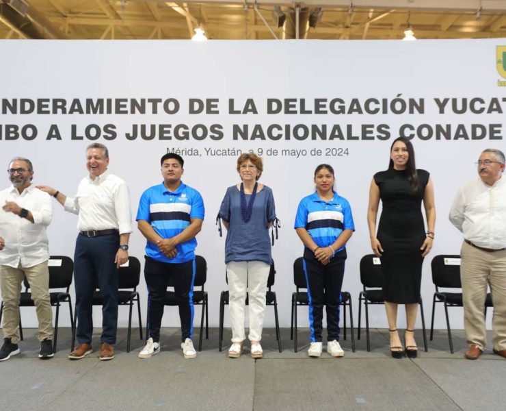 Las y los deportistas yucatecos participarán en 36 disciplinas deportivas en los estados de Jalisco, Colima, Campeche, así como Ciudad de México.