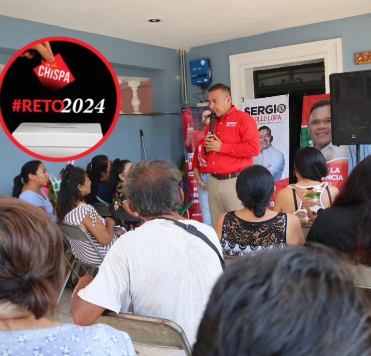 Durante una visita a vecinos de la colonia Emiliano Zapata Sur 1, el candidato de la coalición Fuerza y Corazón por México (PRI-PAN-PRD) a la diputación por ese distrito, señaló que sucesos y personas del pasado contribuyeron a socavar esa confianza en los políticos.